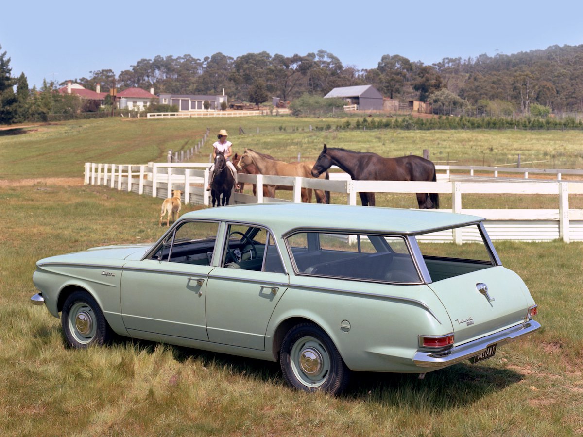 Chrysler Valiant Safari AP5